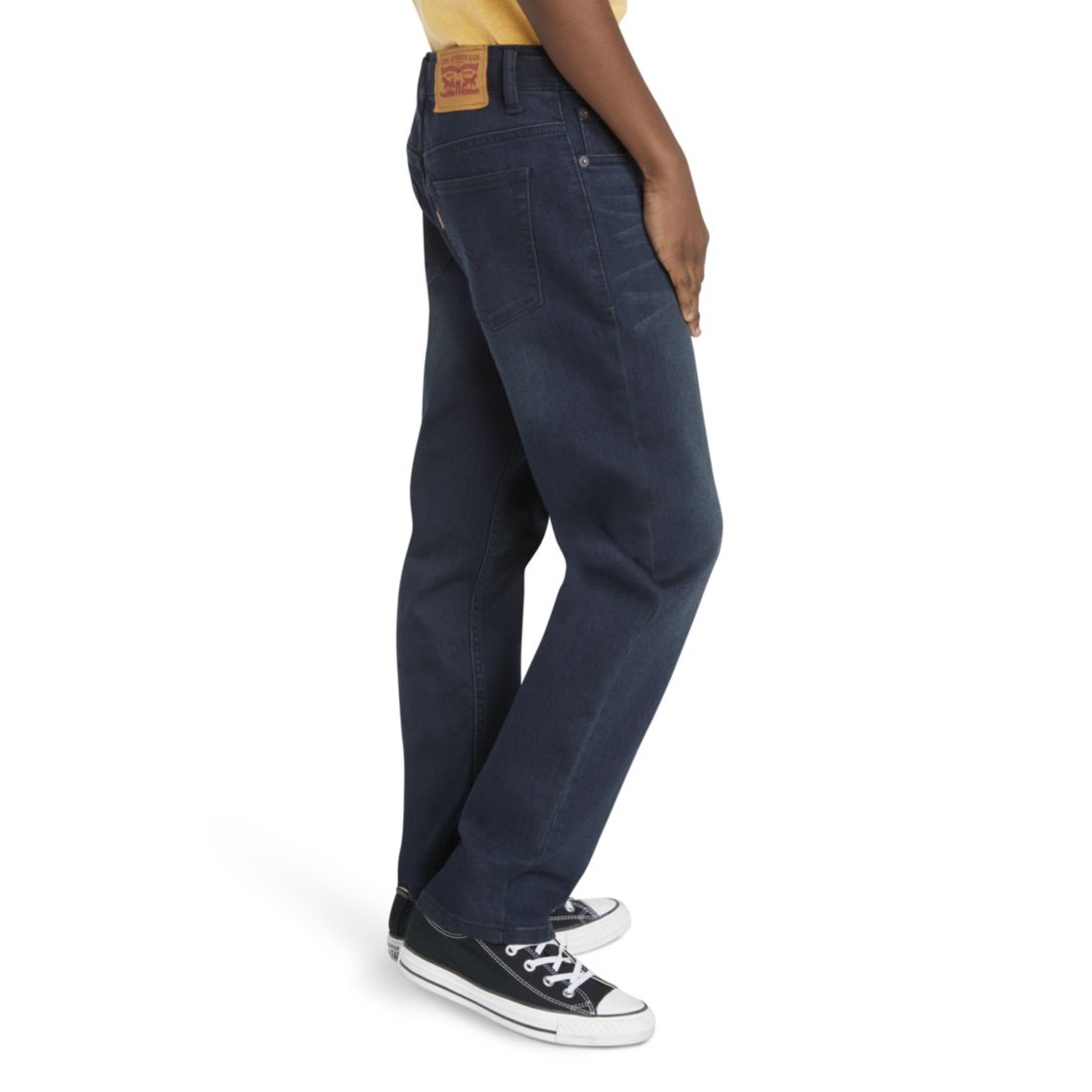 Levi's Big Boys 502 Taper Fit Stretch Performance Jeans