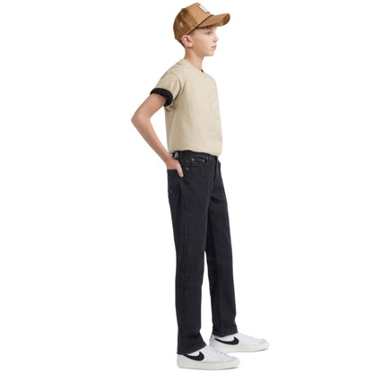 Levi's Big Boys 502 Taper Fit Stretch Performance Jeans