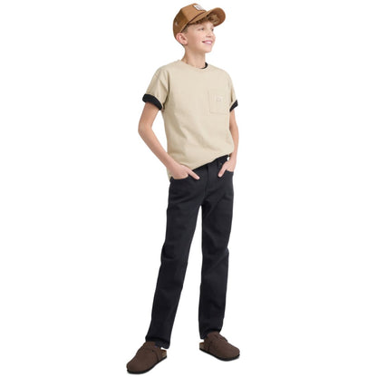 Levi's Big Boys 502 Taper Fit Stretch Performance Jeans