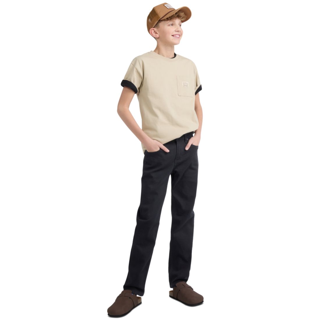 Levi's Big Boys 502 Taper Fit Stretch Performance Jeans