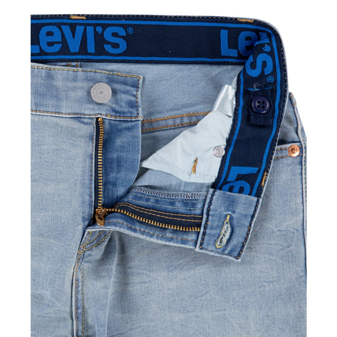 Levi's Little Boys 502 Taper Fit Stretch Performance Jeans