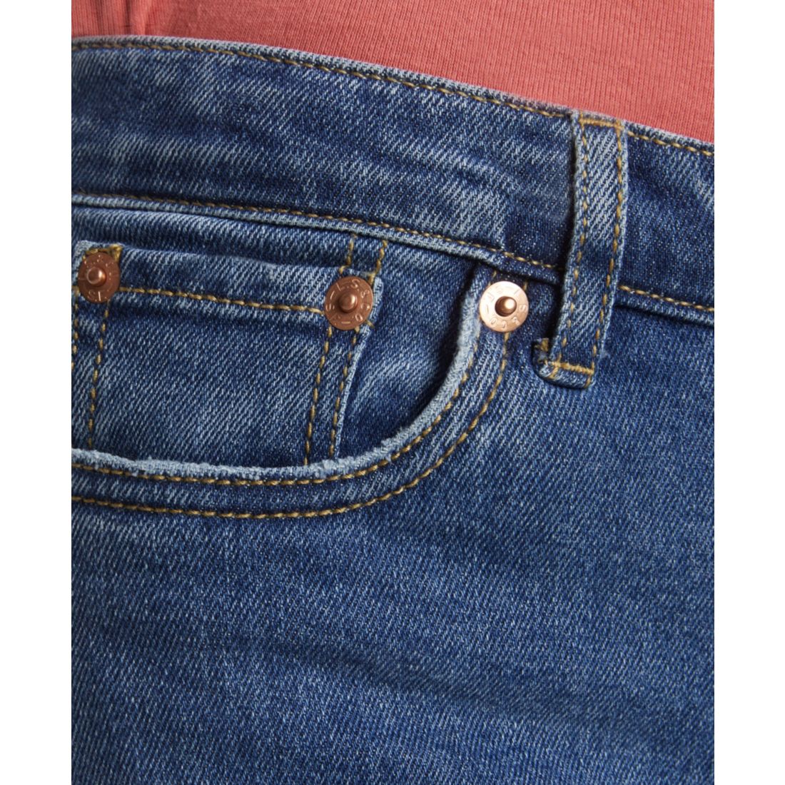 Levi's Big Girls Vintage-Like Mid Rise Wide Leg Jeans