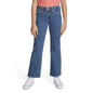 Levi's Big Girls Vintage-Like Mid Rise Wide Leg Jeans