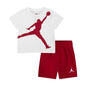 Jordan Baby Boys Jumbo Jump Man T Shirt and Shorts, 2 Piece Set