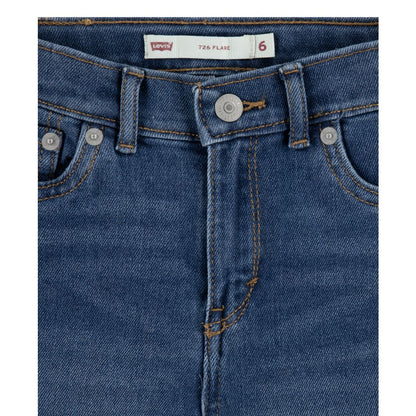 Levi's Girls 2T-6X 726 High-Rise Flare Jeans