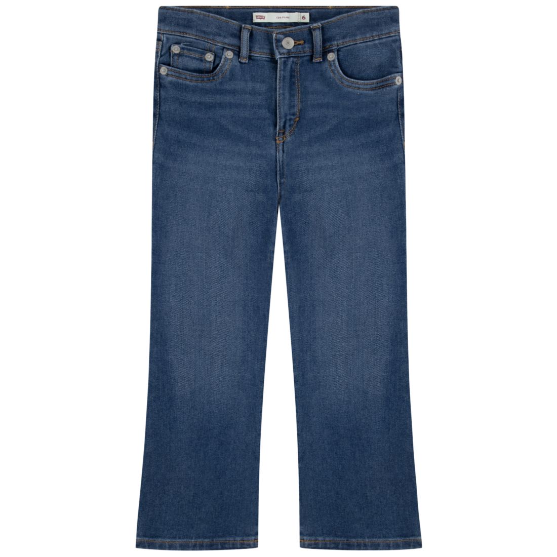 Levi's Girls 2T-6X 726 High-Rise Flare Jeans