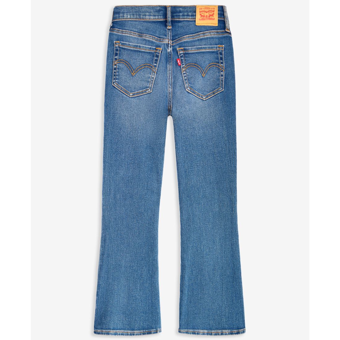 Levi's Big Girls 726 High Rise Flare Jeans