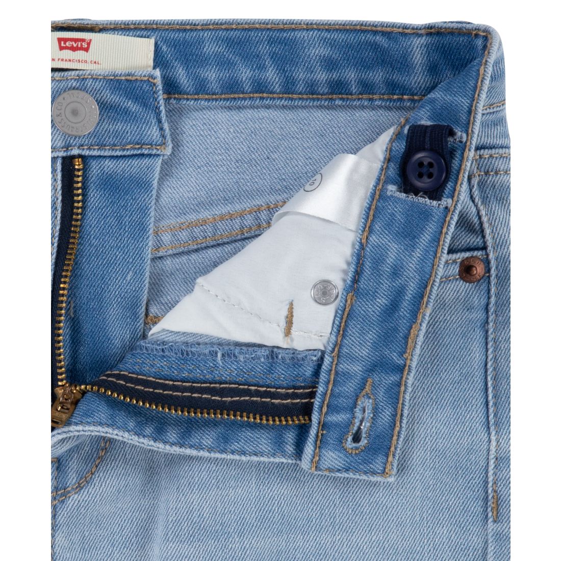 Levi's Big Girls 726 High Rise Flare Jeans