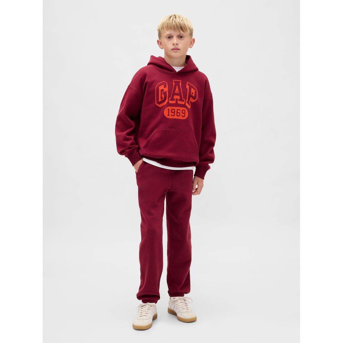 Girls' Vintagesoft Relaxed Joggers