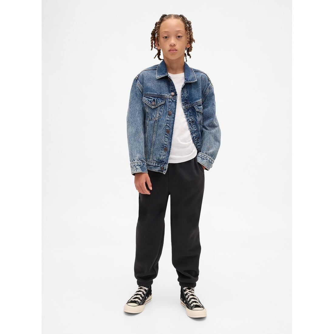 Girls' Vintagesoft Relaxed Joggers