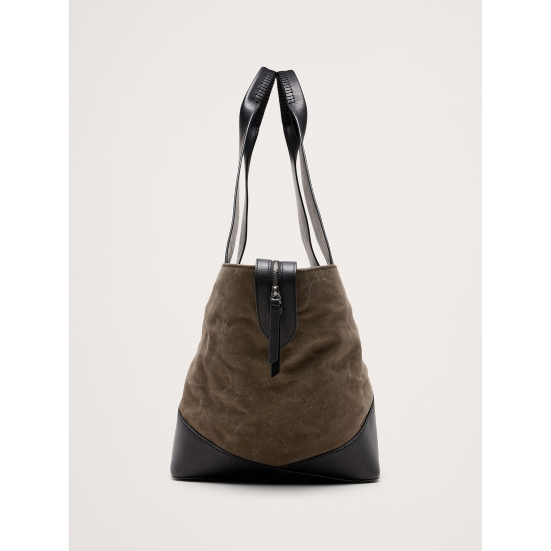 Women's Large Patchwork Medium Zip Tote