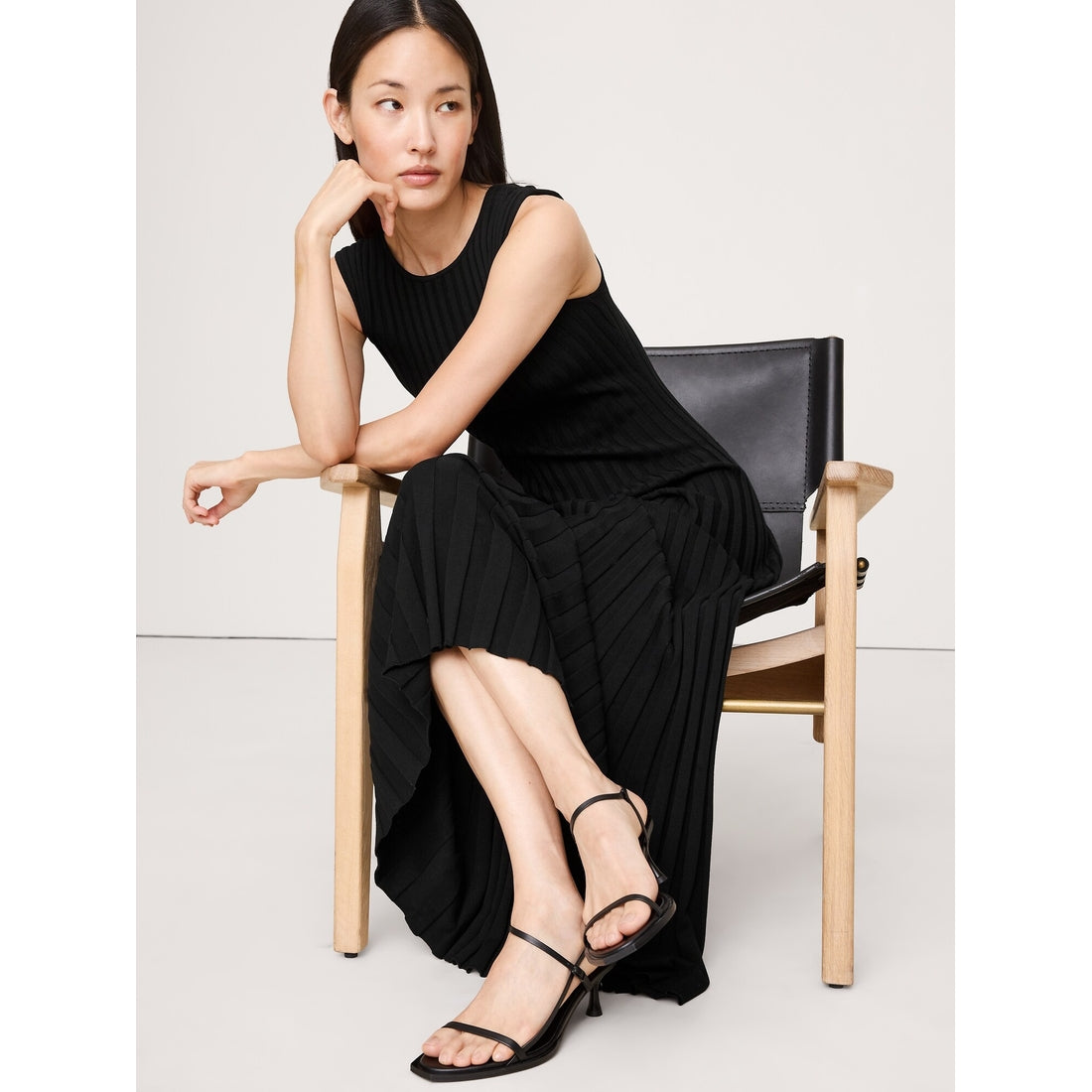 Women's Kitten-Heel Sandal