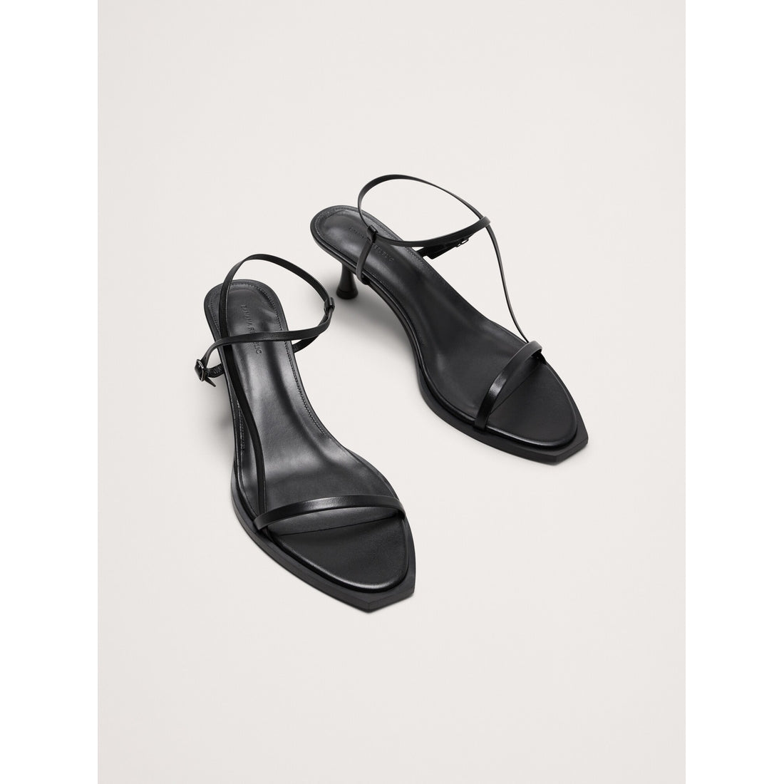 Women's Kitten-Heel Sandal