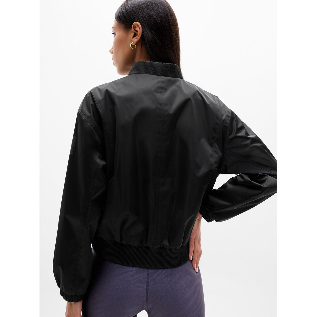 Women's Simone Biles Sateen Jacket