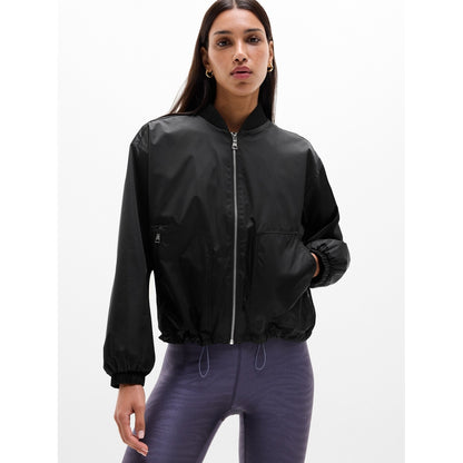 Women's Simone Biles Sateen Jacket