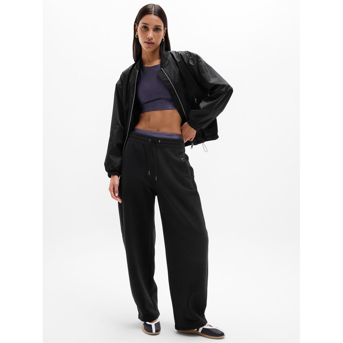 Women's Simone Biles Sateen Jacket