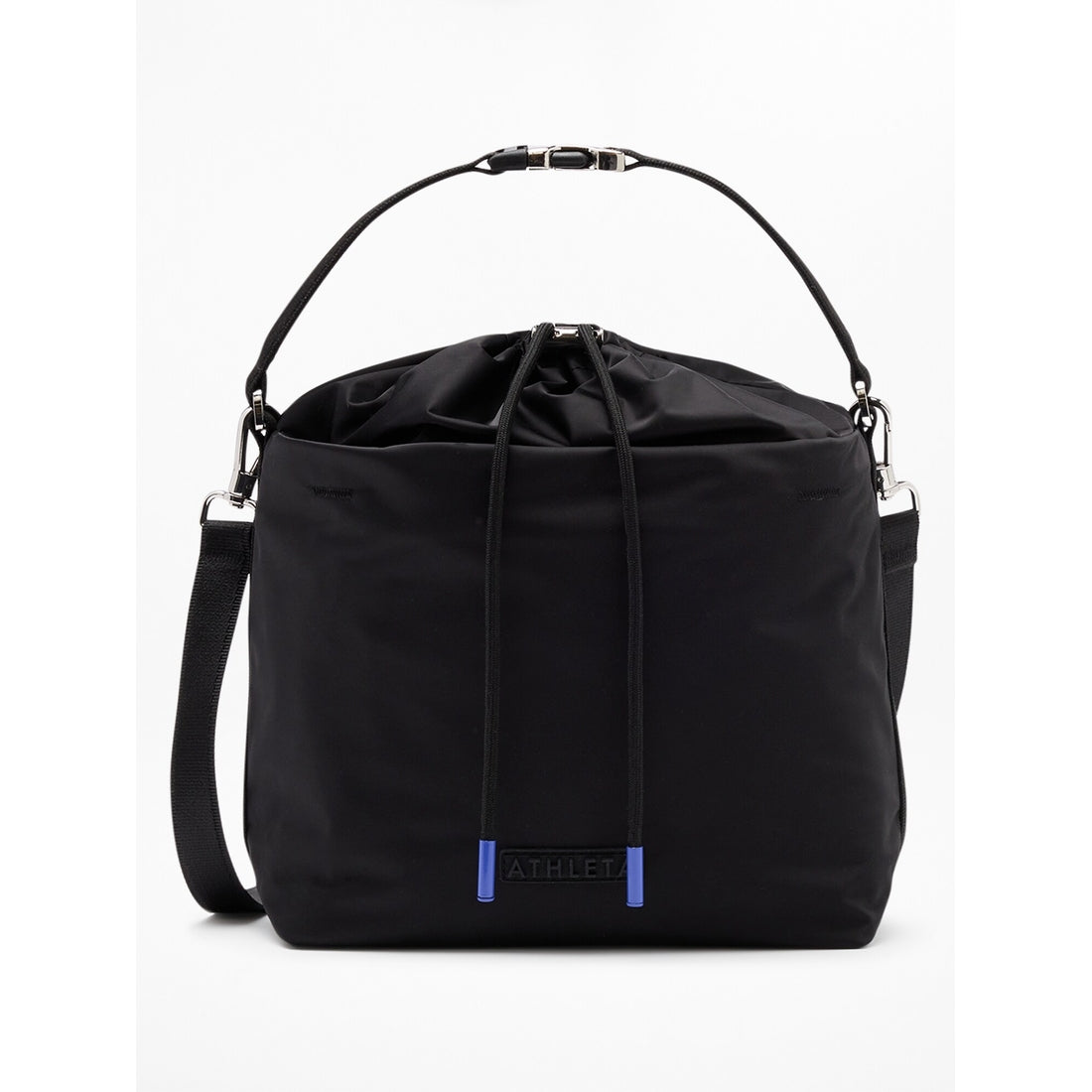 Women's Simone Biles Satin Bucket Bag