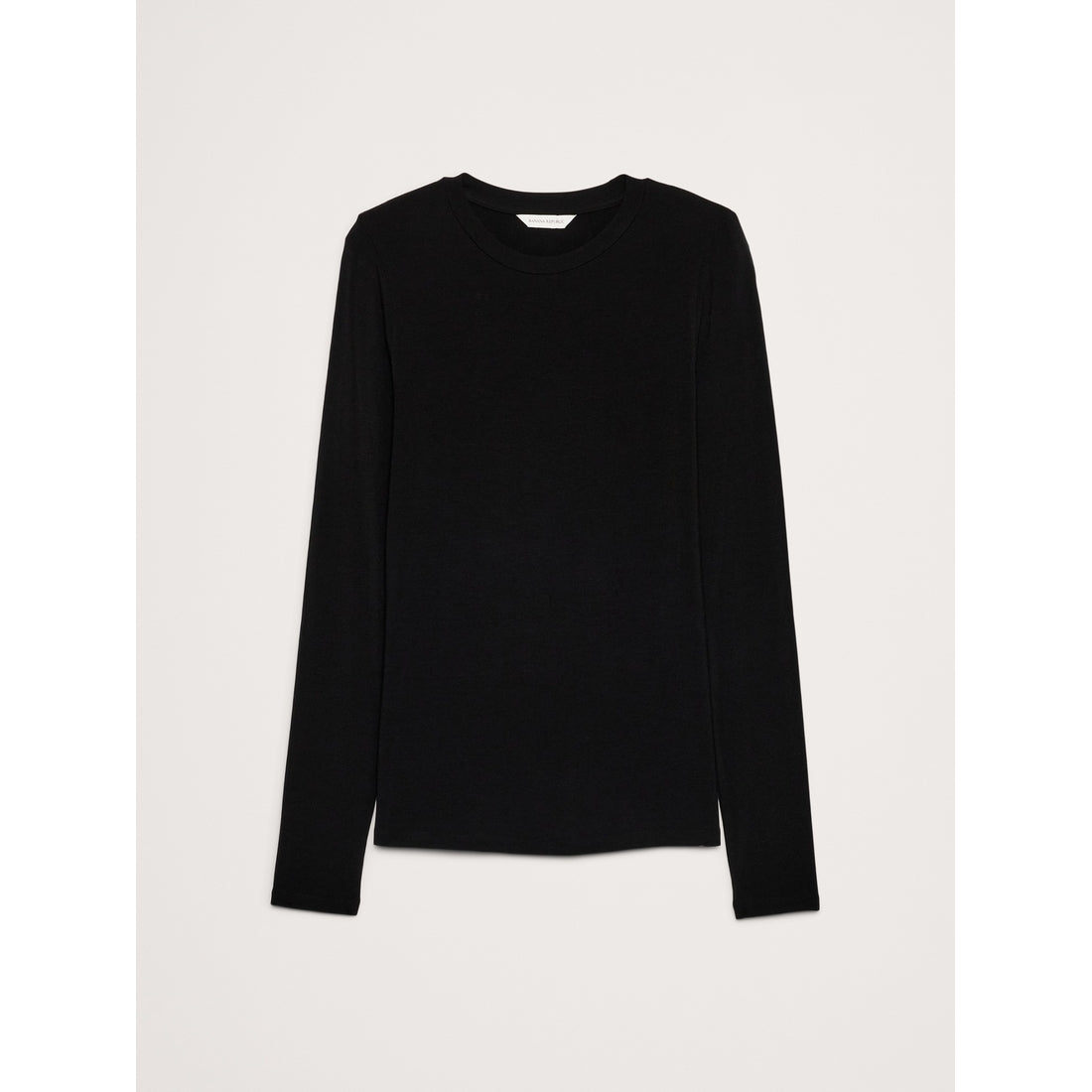 Women's Luxe Wool-Blend Crew-Neck T-Shirt