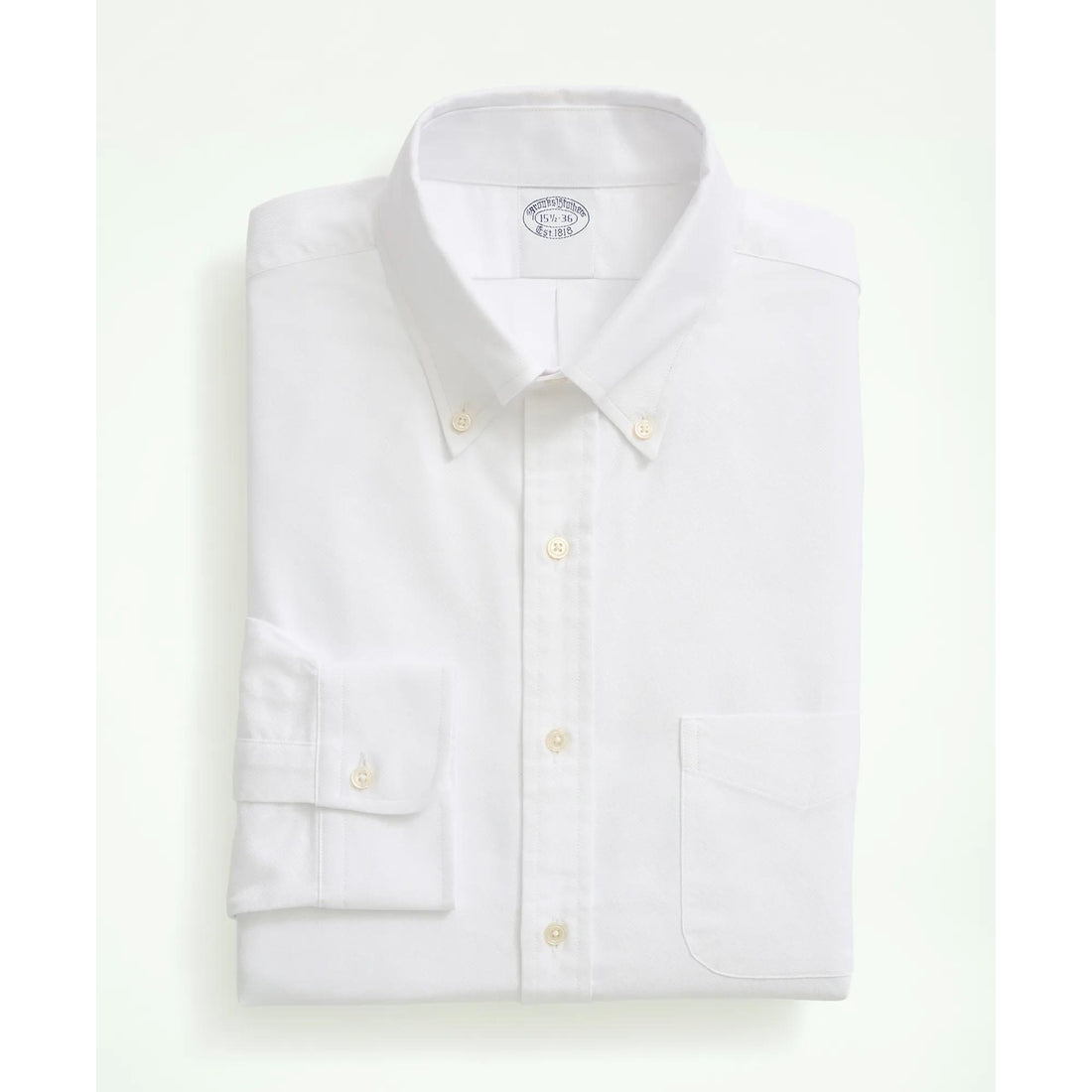 American-Made Oxford Cloth Button-Down Dress Shirt