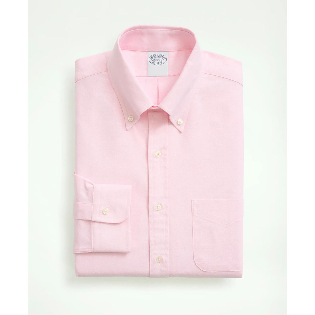 American-Made Oxford Cloth Button-Down Dress Shirt
