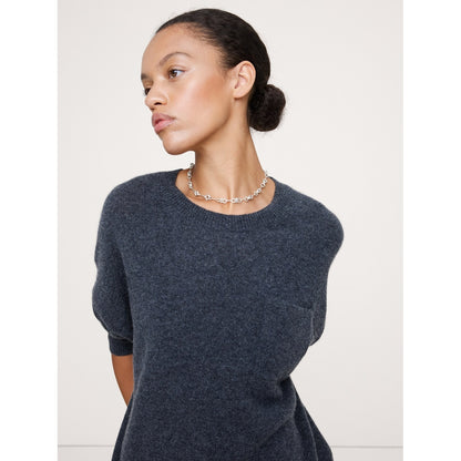 Women's Double Ring Chain Necklace