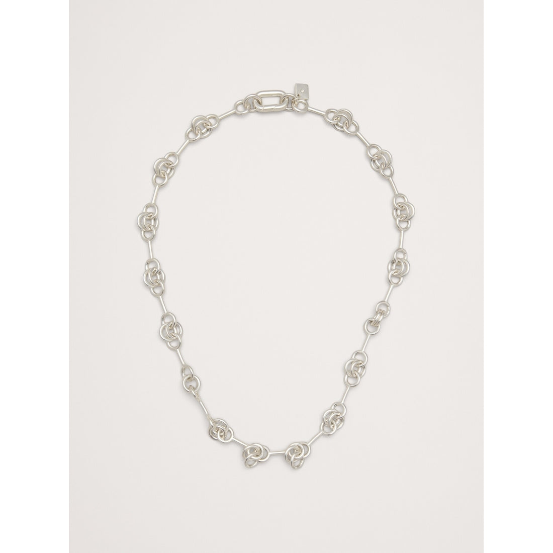 Women's Double Ring Chain Necklace