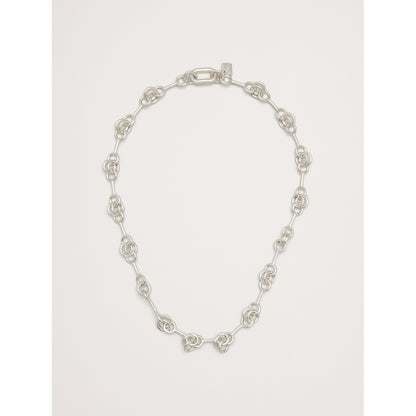 Women's Double Ring Chain Necklace