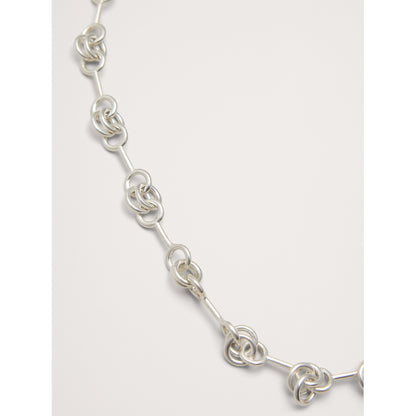 Women's Double Ring Chain Necklace