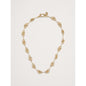 Women's Double Ring Chain Necklace