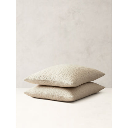 Hand-Stitched Linen Shams