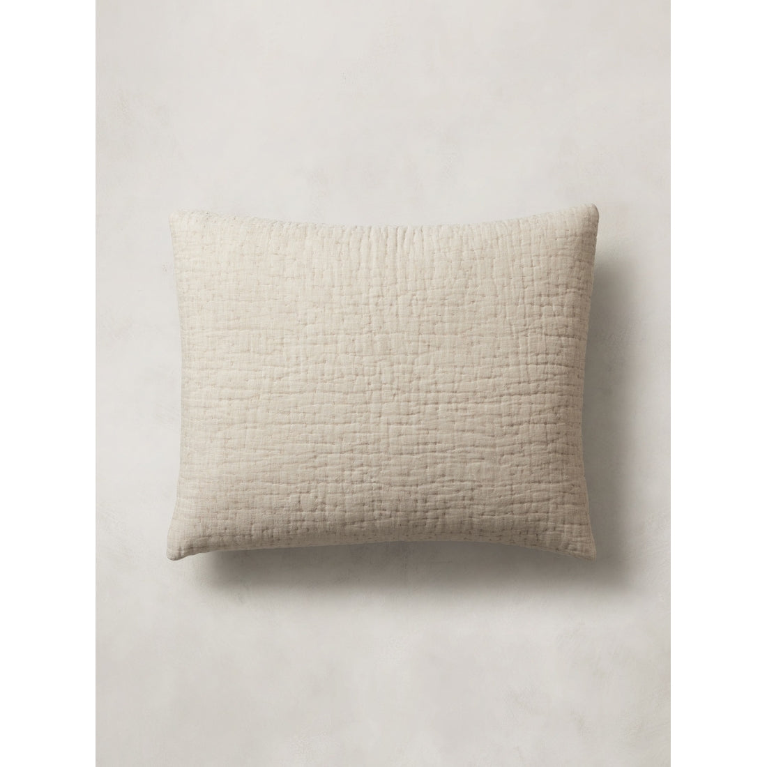 Hand-Stitched Linen Shams
