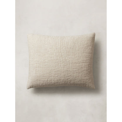 Hand-Stitched Linen Shams