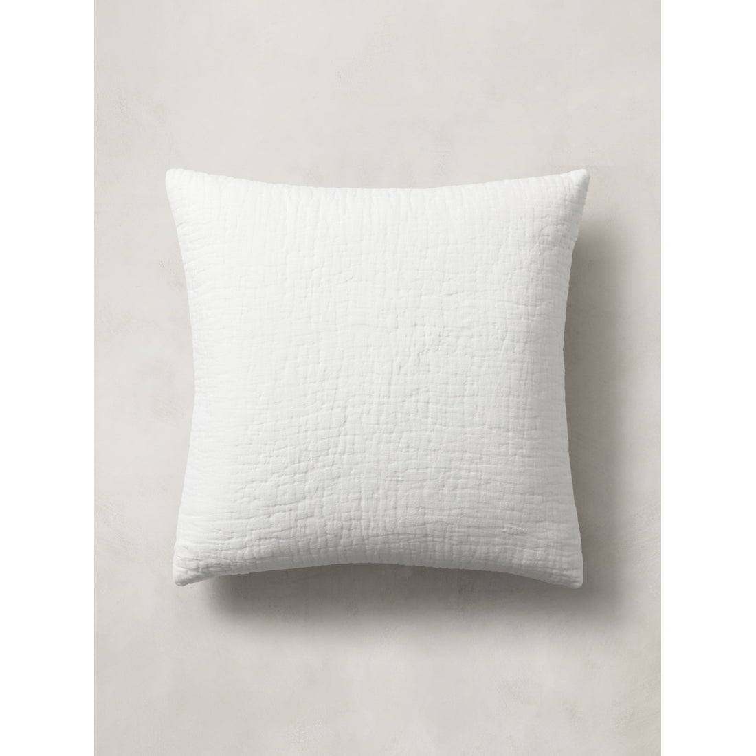 Hand-Stitched Linen Shams