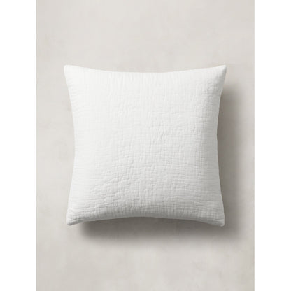 Hand-Stitched Linen Shams