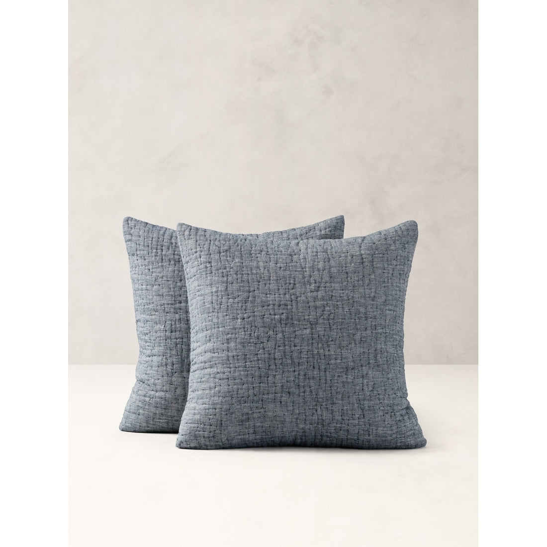 Hand-Stitched Linen Shams