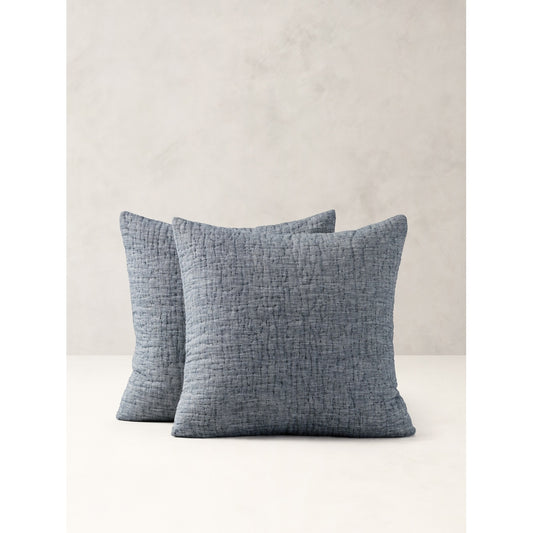 Hand-Stitched Linen Shams