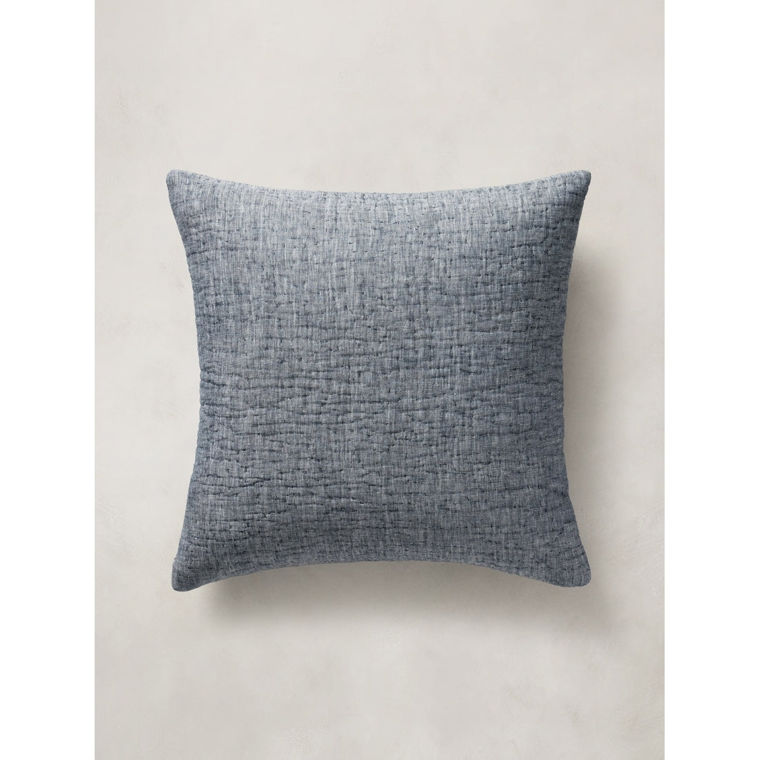 Hand-Stitched Linen Shams