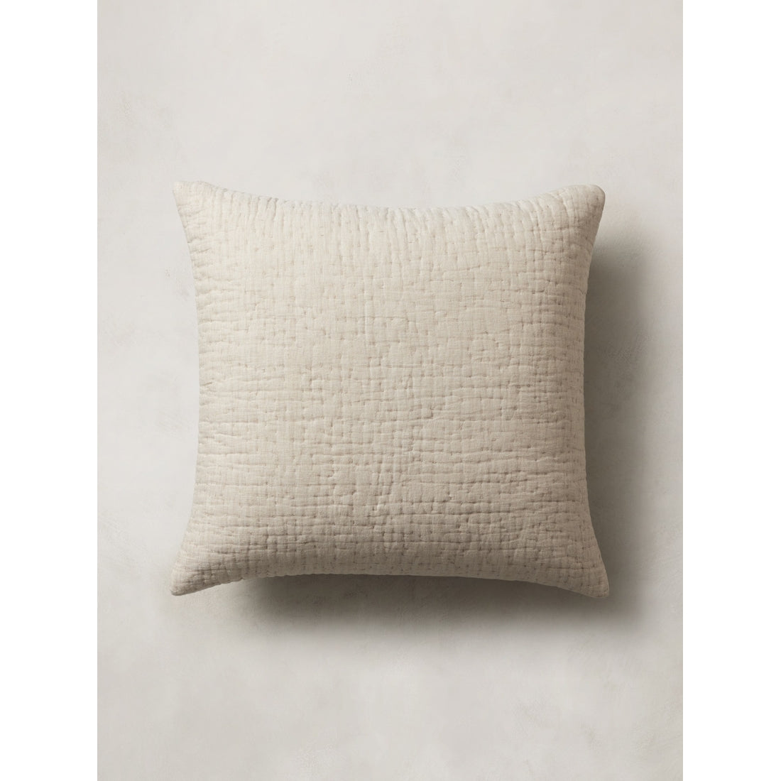 Hand-Stitched Linen Shams