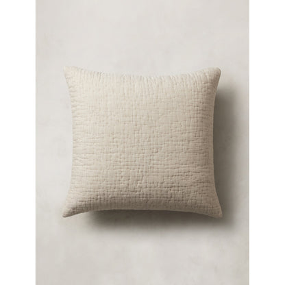 Hand-Stitched Linen Shams