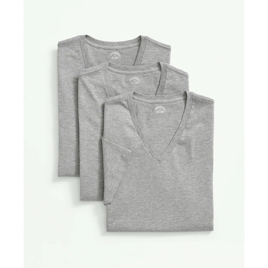 Supima Cotton V-Neck Undershirt-3 Pack