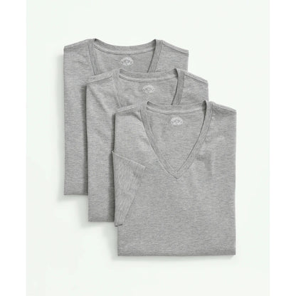 Supima Cotton V-Neck Undershirt-3 Pack