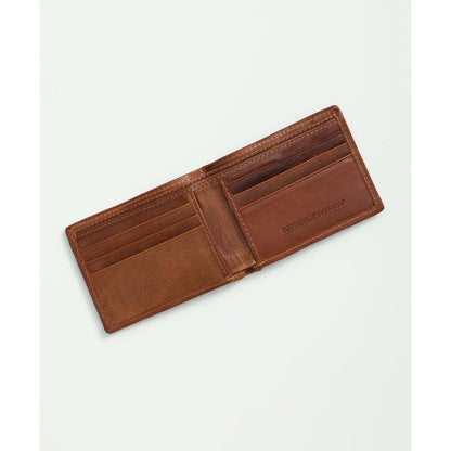 Smathers & Branson Cotton Needlepoint Billfold Wallet