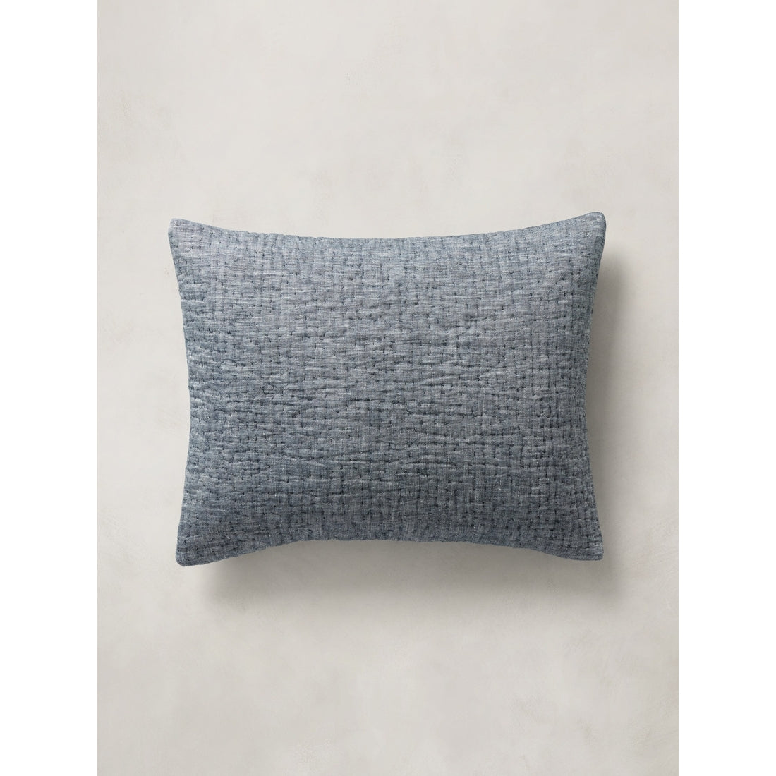 Hand-Stitched Linen Shams