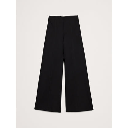 Women's High-Rise Wide-Leg Everywhere Ponte Pull-On Pant