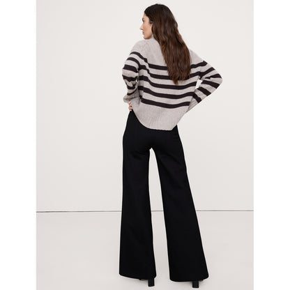 Women's High-Rise Wide-Leg Everywhere Ponte Pull-On Pant