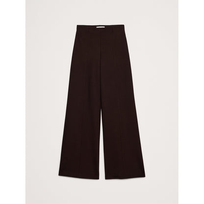 Women's High-Rise Wide-Leg Everywhere Ponte Pull-On Pant