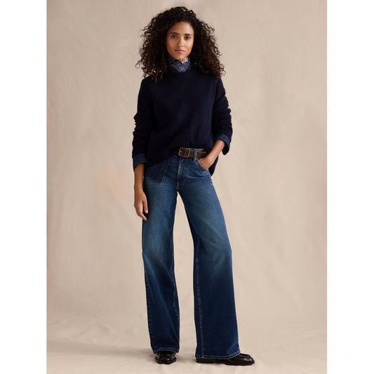 Women's The Icon Classic Wide-Leg Jean