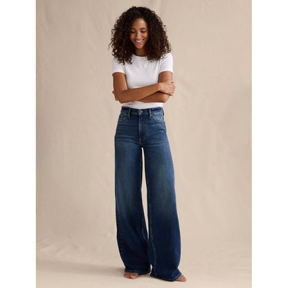 Women's The Icon Classic Wide-Leg Jean