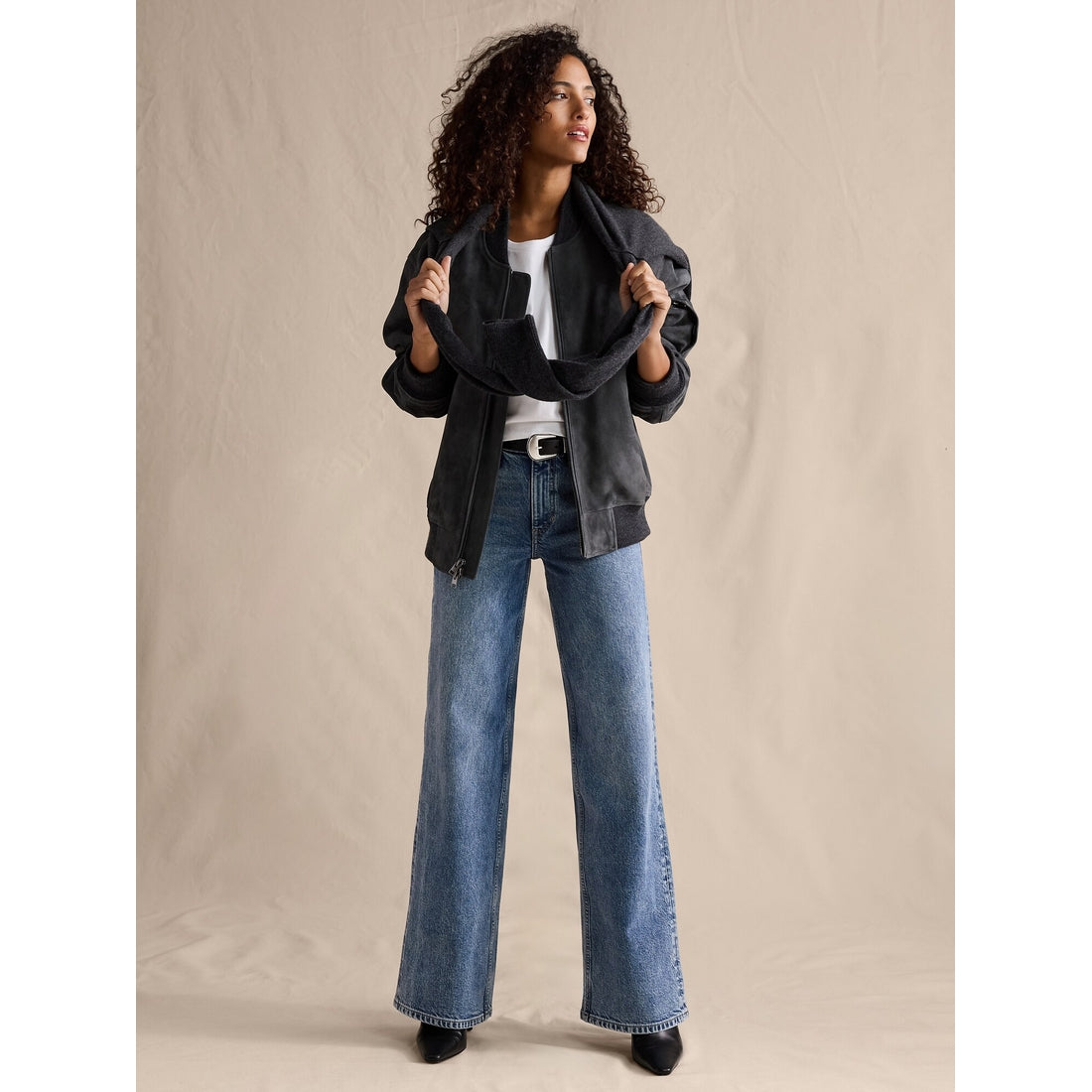 Women's The Icon Classic Wide-Leg Jean