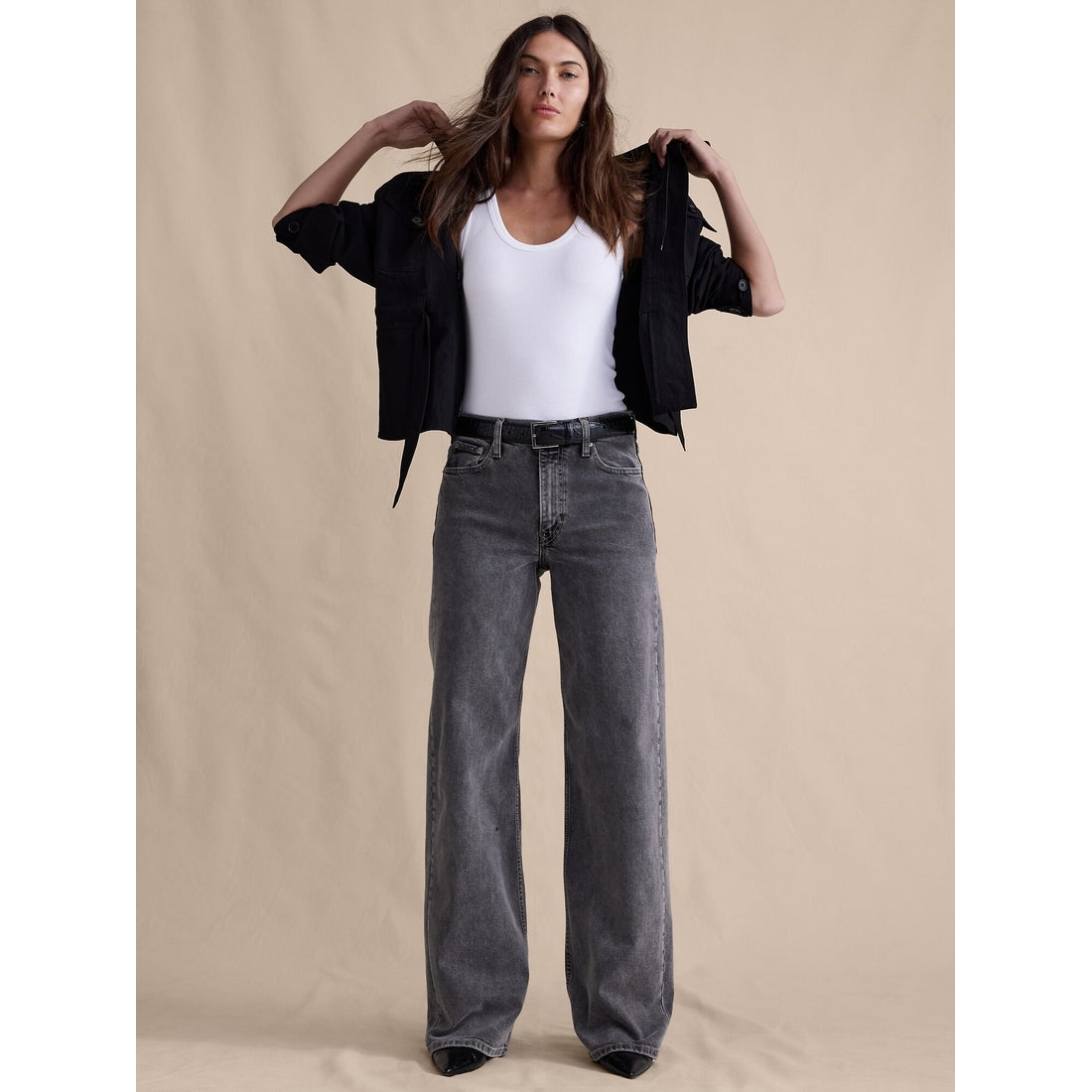 Women's The Icon Classic Wide-Leg Jean